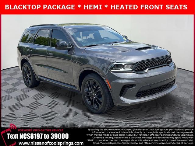 2023 dodge durango r/t rwd
