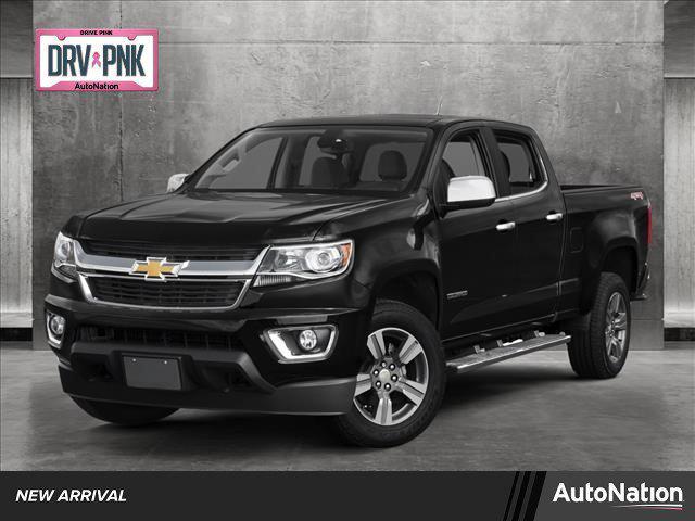2017 chevrolet colorado lt
