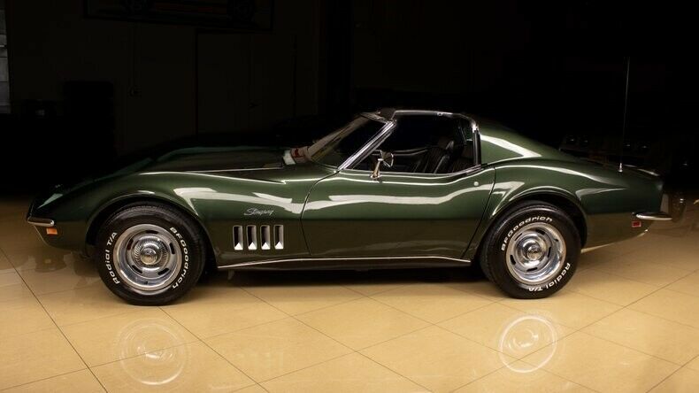 1969 chevrolet corvette t-top flemings ultimate garage