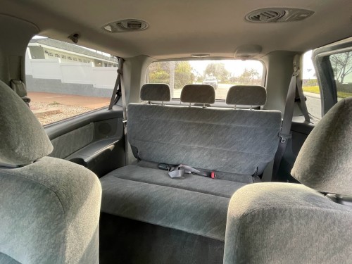 1999 honda odyssey ex in california by owner