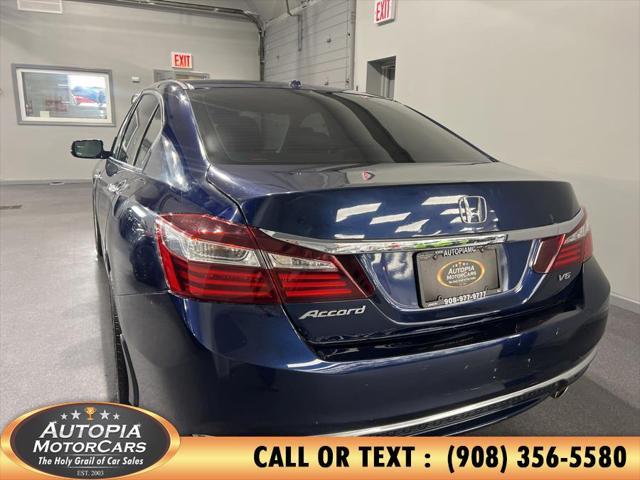 2017 honda accord ex-l w/navigation & honda sensing