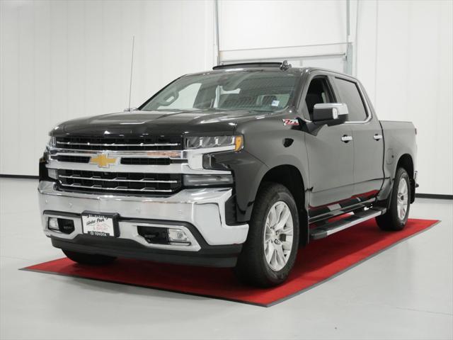 2021 chevrolet silverado 1500 ltz