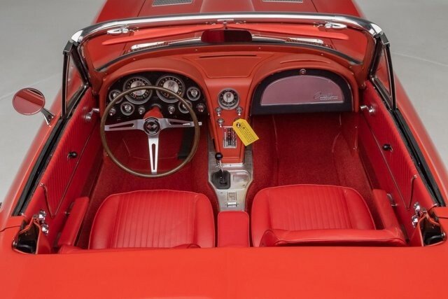 1963 chevrolet corvette