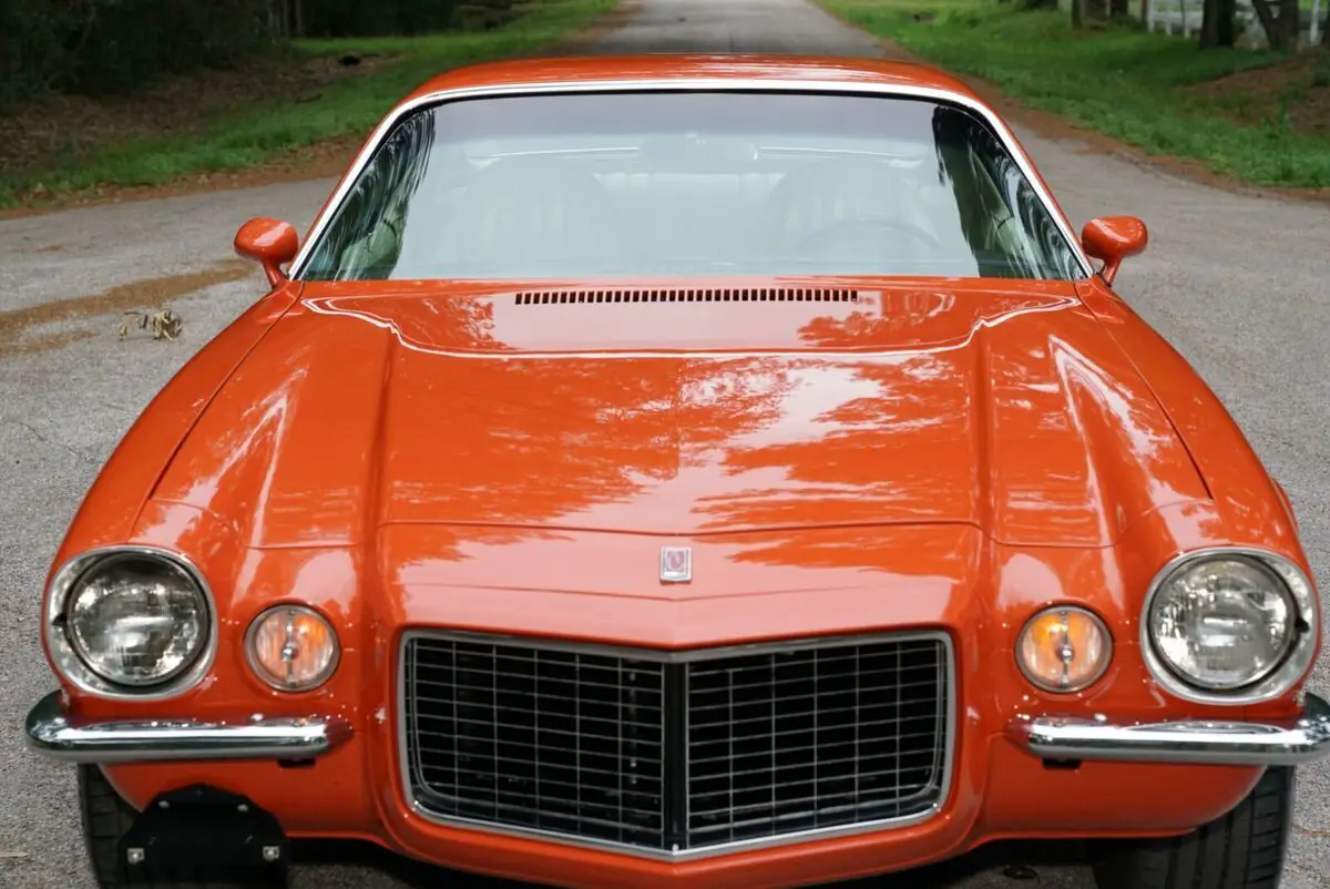 1972 chevrolet camaro rs 2 owner like new