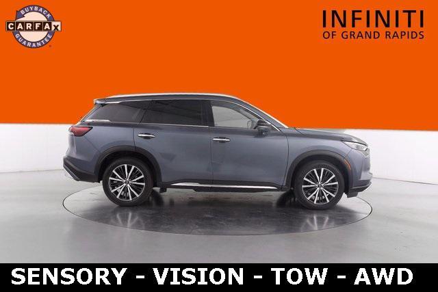 2022 infiniti qx60 sensory