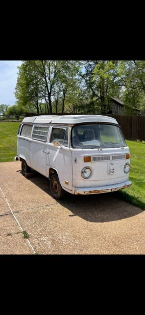 1973 volkswagen type 2 van white rwd manual westfalia