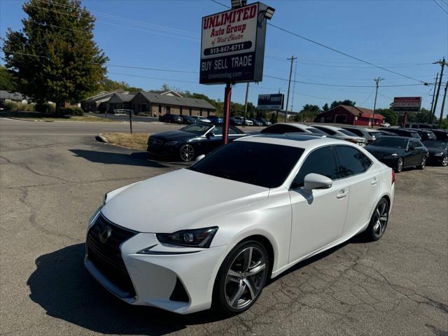 2017 lexus is 300 base