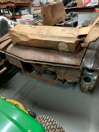 1966 66 pontiac gto 2 dr post coupe sedan 4 spd car no motor original muncie