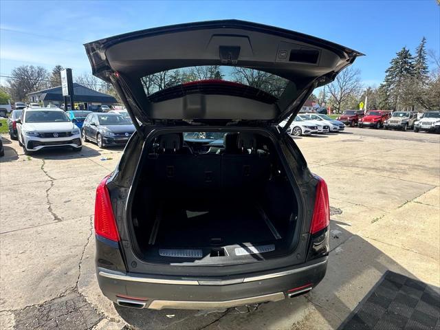 2017 cadillac xt5 platinum