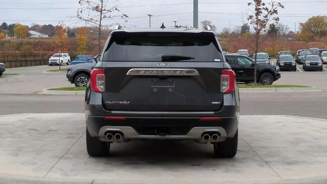 2020 ford explorer platinum
