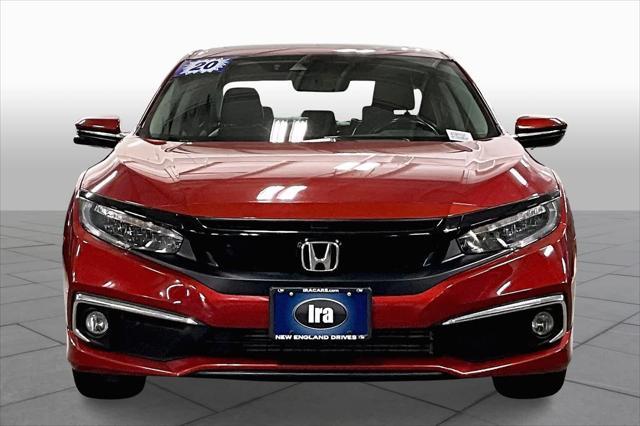 2020 honda civic touring