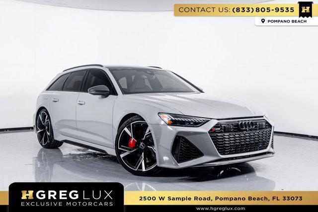 2023 audi rs 6 avant 4.0t