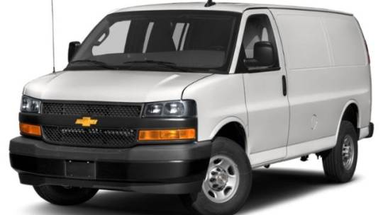 2020 chevrolet express 2500