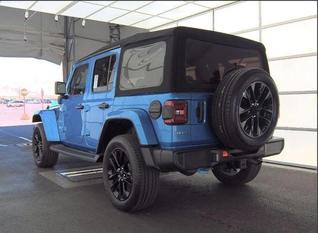 2022 jeep wrangler unlimited 4xe sahara