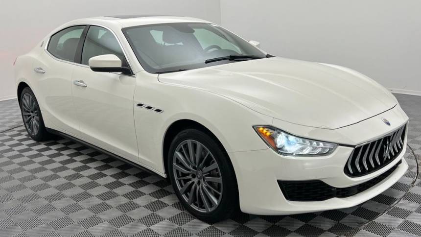 2020 maserati ghibli base