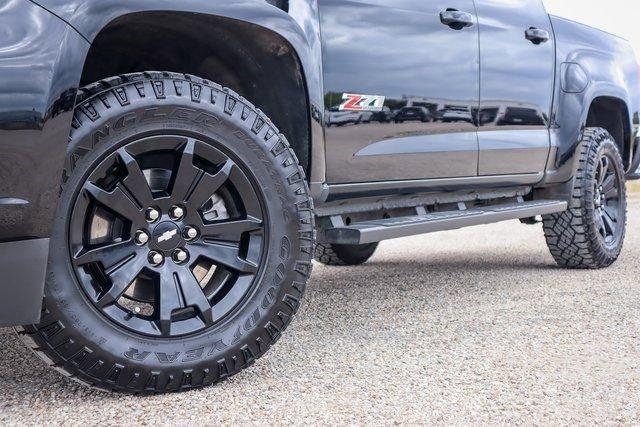 2022 chevrolet colorado z71