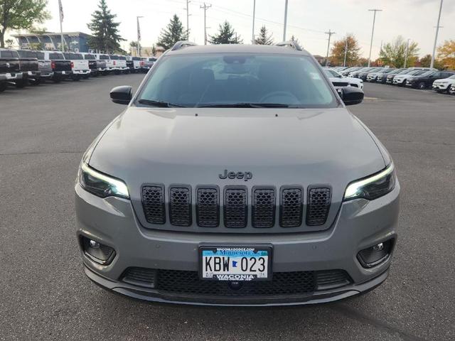 2023 jeep cherokee altitude lux