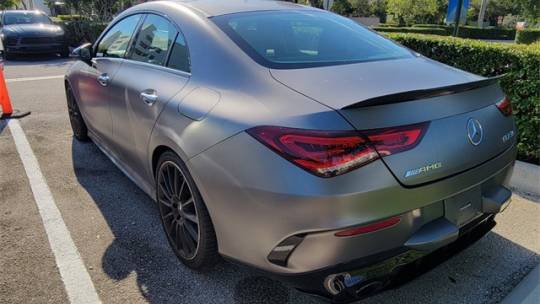 2022 mercedes-benz cla amg cla 35