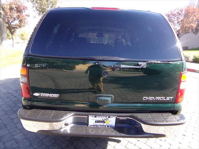 2003 chevrolet tahoe lt