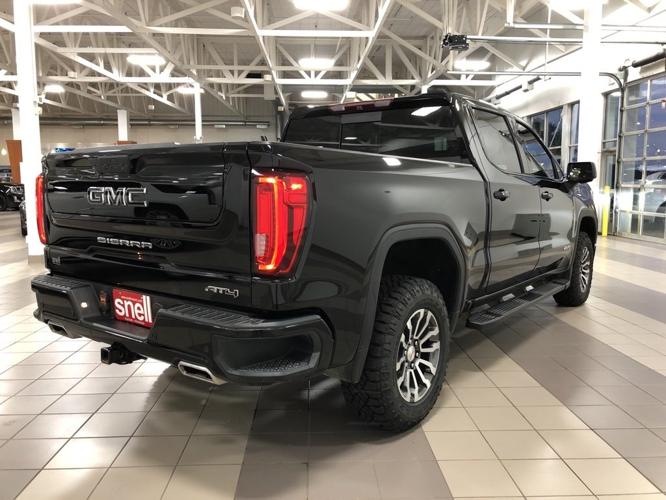 certified 2019 gmc sierra 1500 4x4 crew cab at4 mankato, mn 56001 for sale in mankato, minnesota