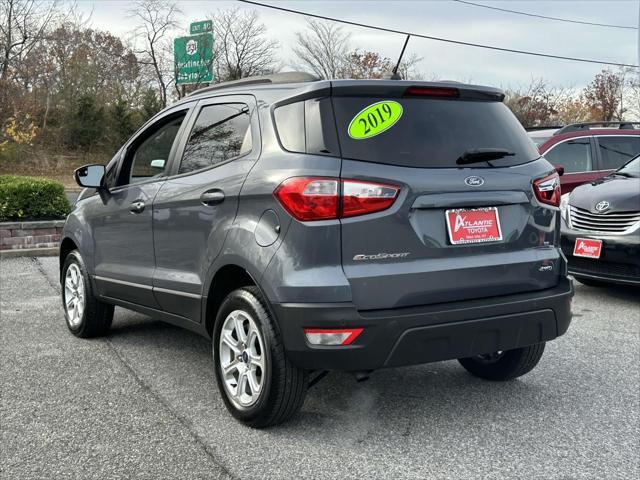 2019 ford ecosport se