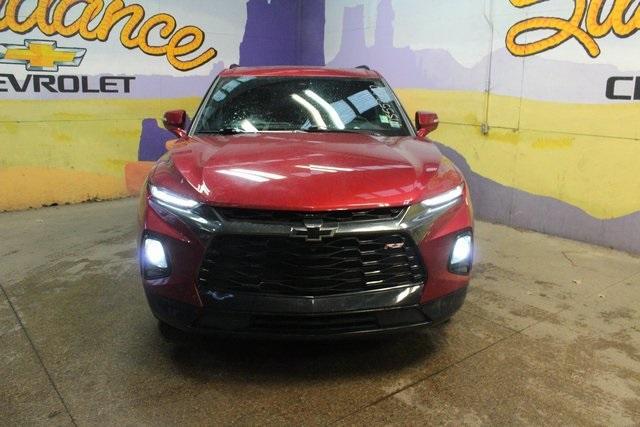 2021 chevrolet blazer rs