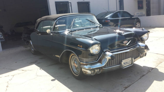 1957 cadillac eldorado base convertible 2-door 6.0l