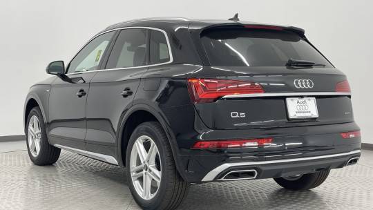 new 2024 audi q5 plug-in hybrid e premium plus s line suv