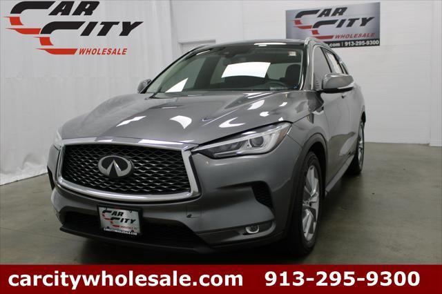 2021 infiniti qx50 luxe awd