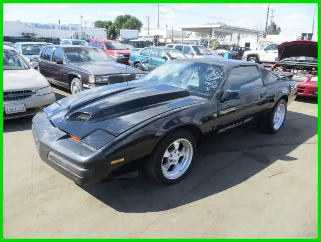1989 pontiac firebird formula used 5.7l v8 16v automatic no reserve