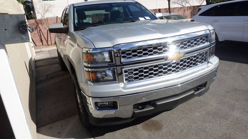 2015 chevrolet silverado 1500 lt