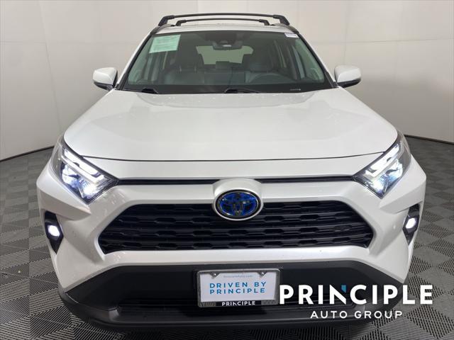 2023 toyota rav4 hybrid xle premium