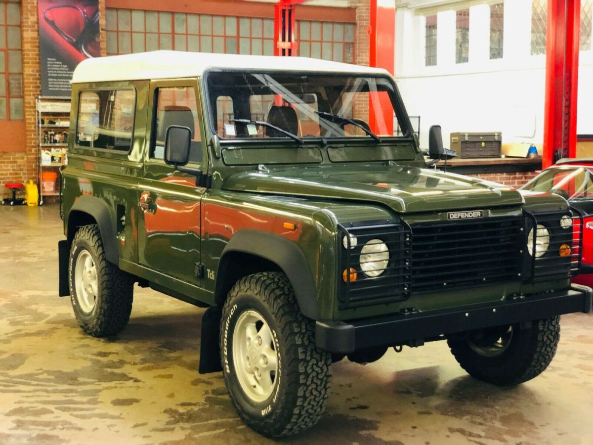 1993 land rover defender 90 "200tdi diesel, pennsylvania title, fully sorted!!"