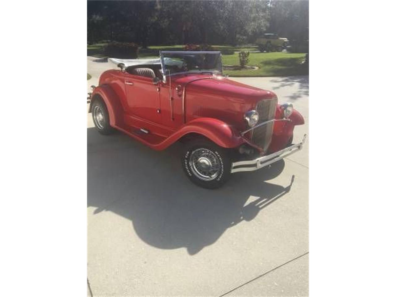 1931 ford roadster