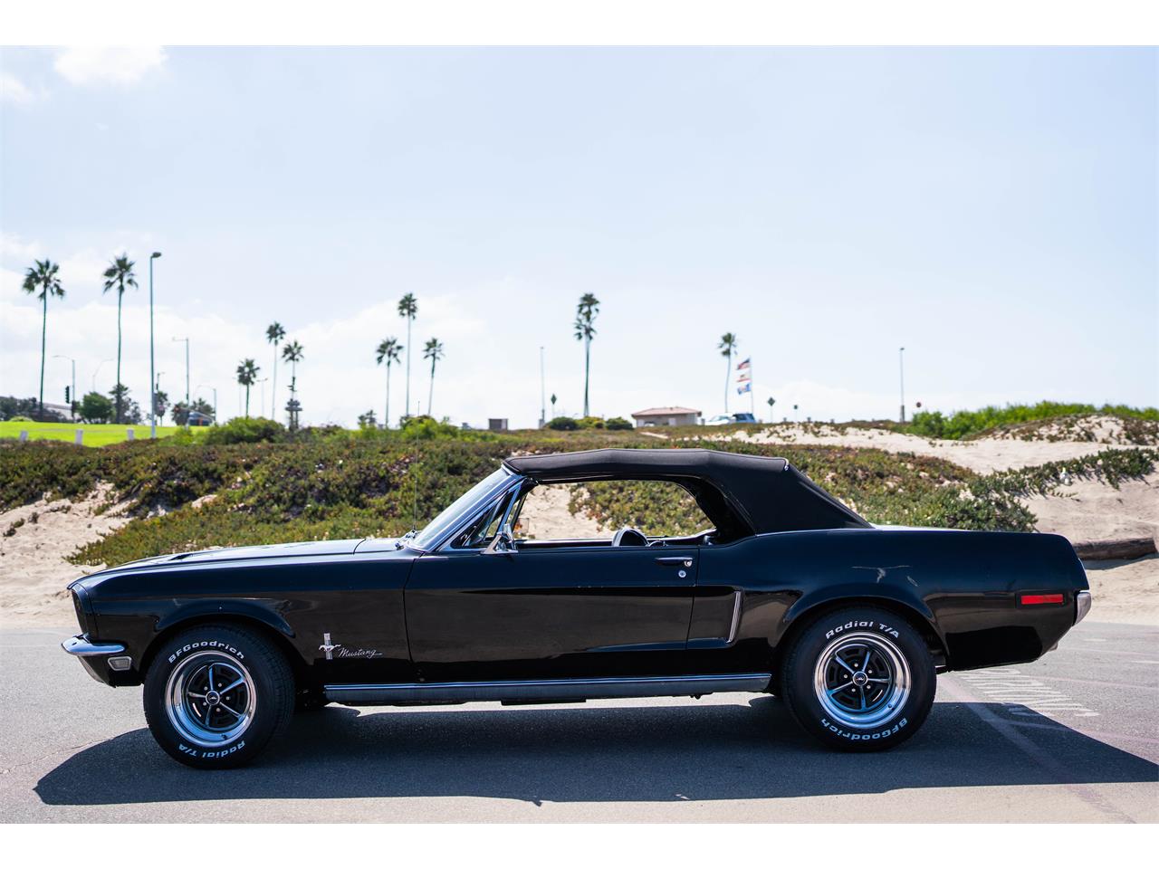 1968 ford mustang