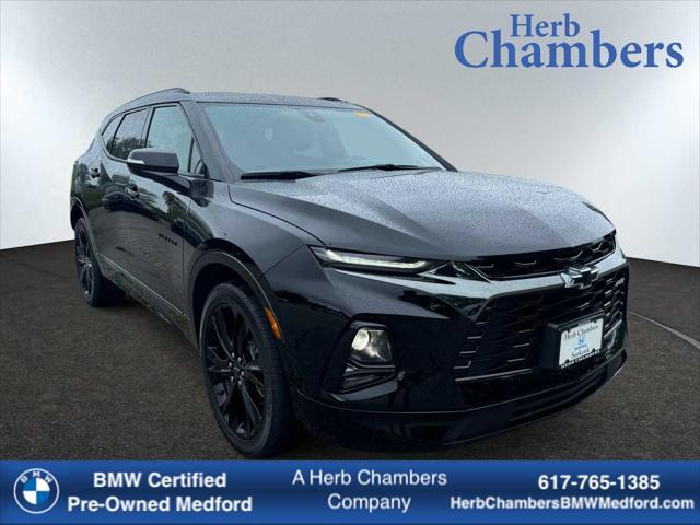 2022 chevrolet blazer rs
