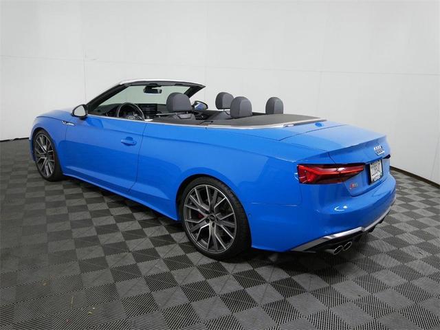 2022 audi s5 3.0t prestige