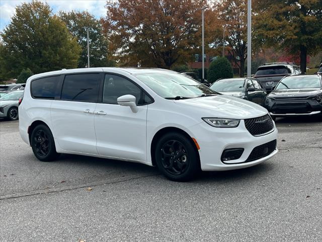 2022 chrysler pacifica hybrid limited