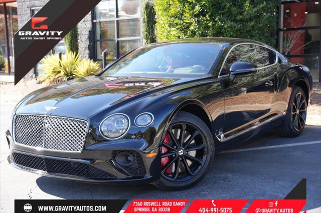 2020 bentley continental gt v8