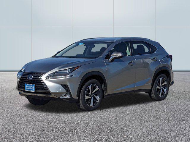 2021 lexus nx 300h base