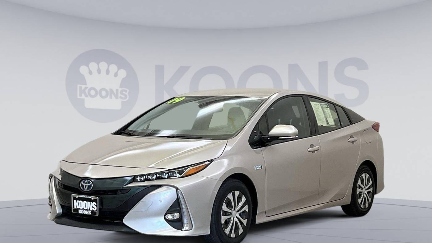 2019 toyota prius prime advanced