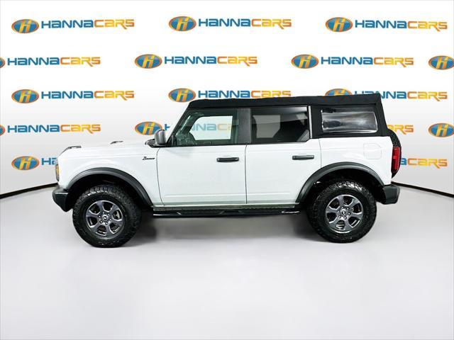 2021 ford bronco big bend