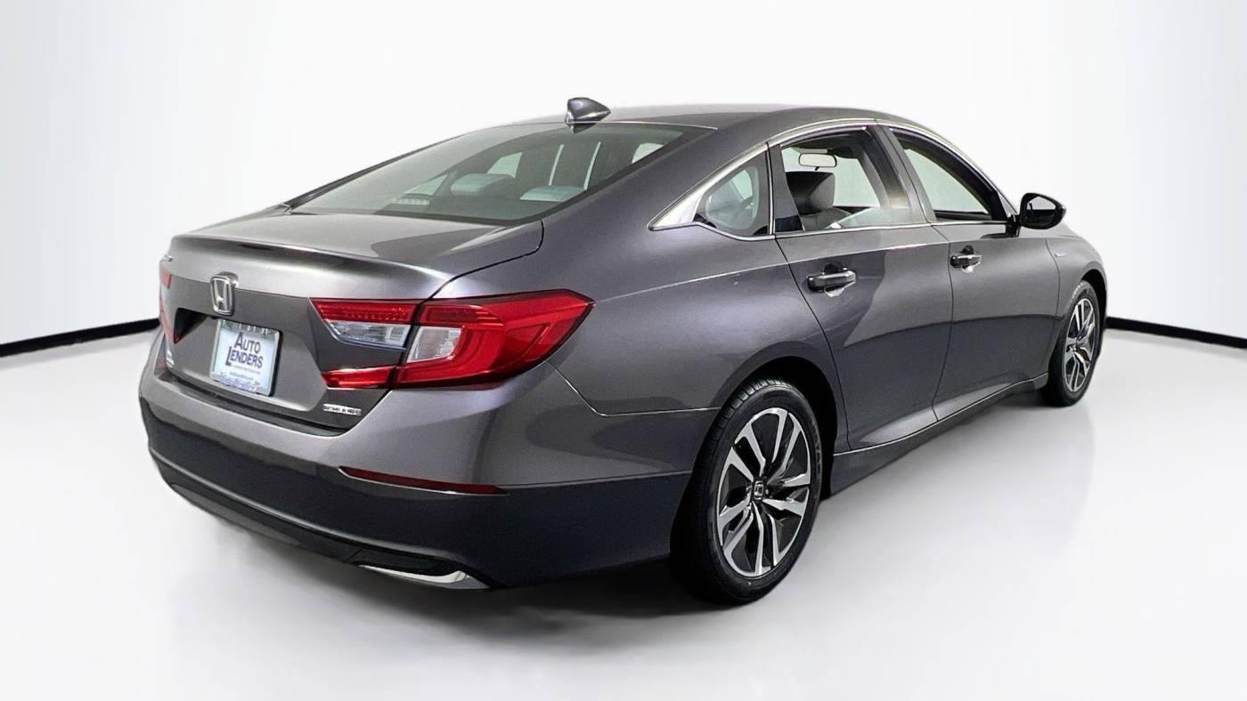 2019 honda accord hybrid base