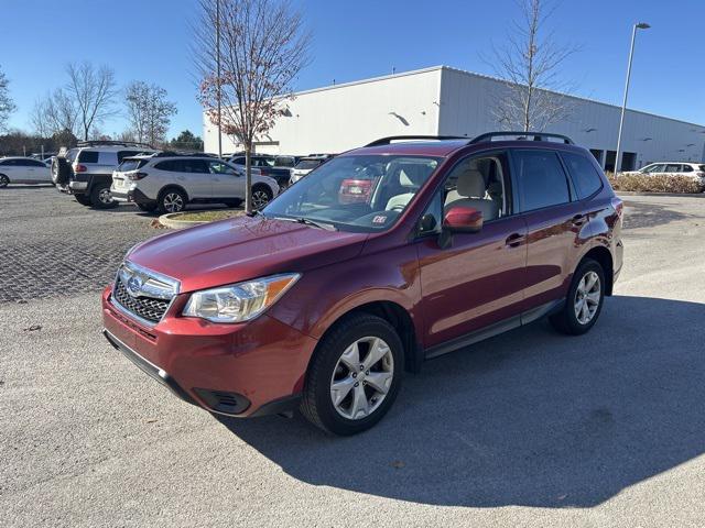 2016 subaru forester 2.5i premium