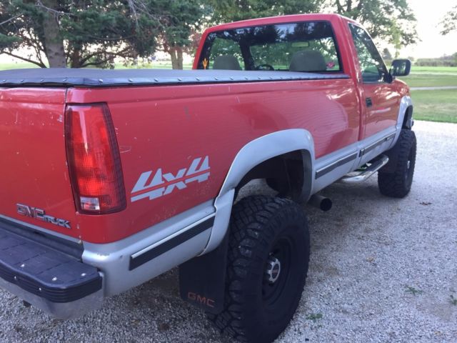 1993 gmc sierra 2500 hd sle with dana 60 solid front axle swap