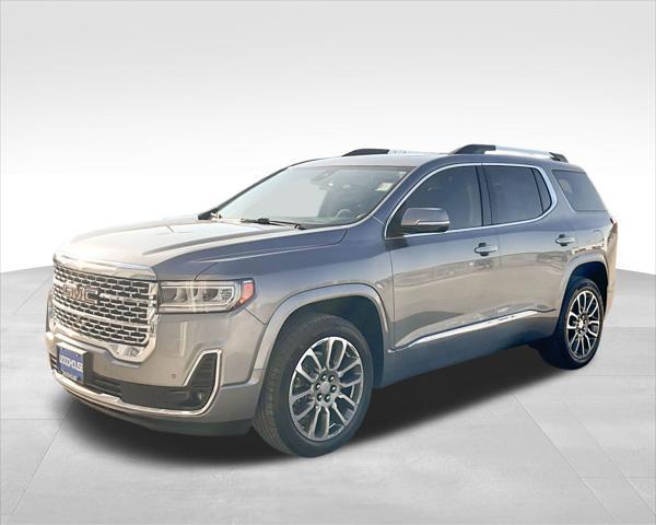 2021 gmc acadia denali