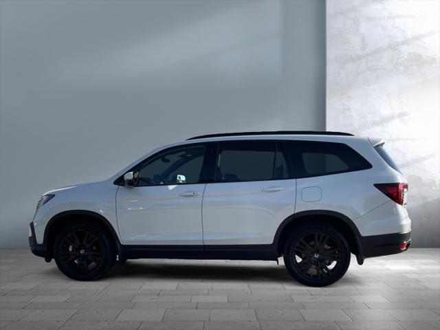 2022 honda pilot awd black edition