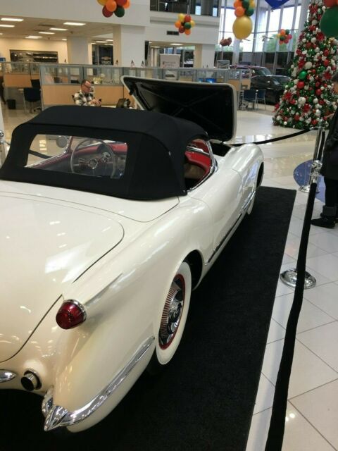 1953 chevrolet corvette, #38 of 300, one of the finest examples in existence!