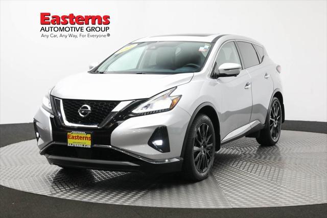 2021 nissan murano sl intelligent awd
