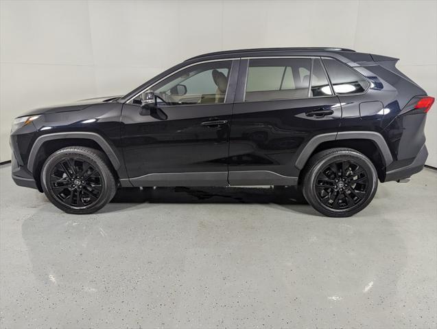 2022 toyota rav4 xle